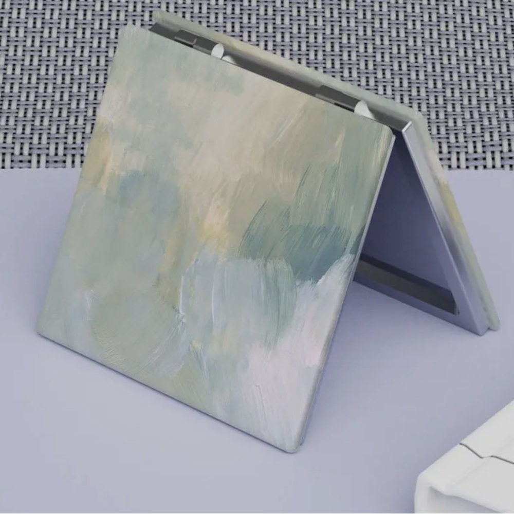 Acetate Compact Mirror Handhold